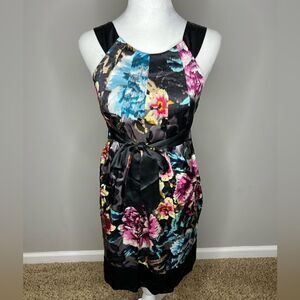 Ted Baker London sleeveless silk dress